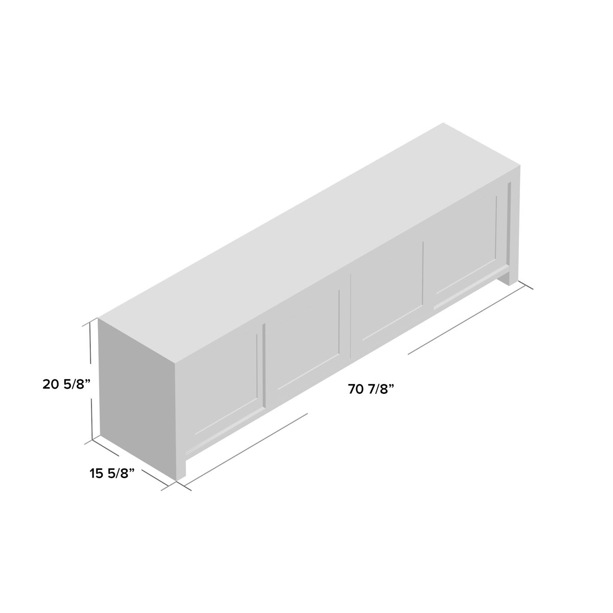 Mercury Row® Tyree TV Stand for TVs up to 78" & Reviews Wayfair